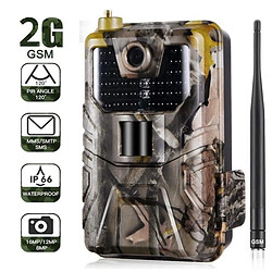 Totalcadeau Caméra de Chasse 3G vision nocturne détection Mouvement Waterproof