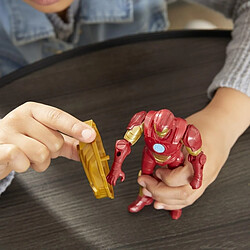 Avis Hasbro Iron-Man Articulé Marvel Avengers Mech Strike avec son Bouclier Multicolore