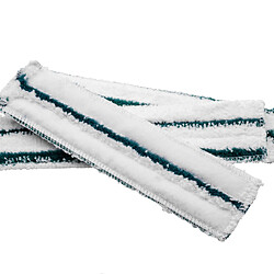 vhbw Lot de 3 Lingettes (tampon en microfibre) parquet comme Thomas 787249