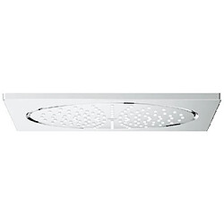 Grohe - Pomme haute de douche plafond 1 position de jet Grohe Rainshower F-Series 10 ""