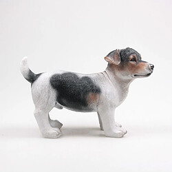 Avis Farmwood Animals Chien Jack russel en résine 39 x 18 x 26 cm tricolore.