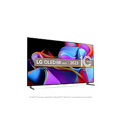 Avis TV intelligente LG OLED77Z39LA 8K Ultra HD 77" OLED AMD FreeSync