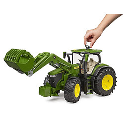 Bruder John Deere 7R avec chargeur avant pas cher