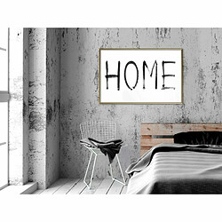 Paris Prix Affiche Murale Encadrée Simply Home Horizontal 90 x 60 cm Or