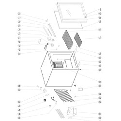 Acheter Réfrigérateur Table Top BC30 - TEFCOLD