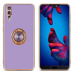 Avis Cadorabo Coque Huawei P20 Etui en Lilas