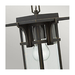 Avis Elstead Lighting Lampe sur pied extérieur Manhattan Bronze huilé