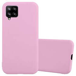 Cadorabo Coque Samsung Galaxy A42 4G Etui en Rose