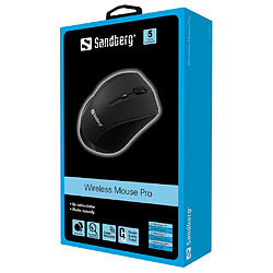 Sandberg Wireless Mouse Pro souris