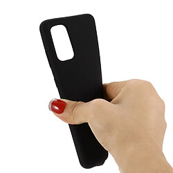 Avis Coque en silicone liquide noir pour votre Samsung Galaxy S20 Plus/S11