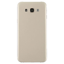 Wewoo Couverture arrière avec touches latérales et lentille de caméra pour Galaxy A8 (Or)