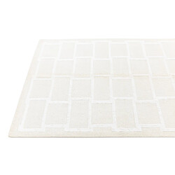 Acheter Vidal Tapis de laine 183x117 beige Darya