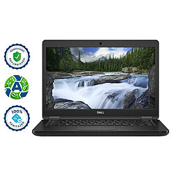 Ordinateur Portable Dell Latitude 5490 14" Intel Core I5-7300U 8 GB RAM 256 GB SSD Espagnol Qwerty (Reconditionné A) - Reconditionné