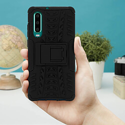 Avis Avizar Coque Huawei P30 Protection Hybride Antichoc Rigide Support Vidéo Noir