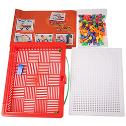 Wewoo Jeu construction DIY 120pcs enfants en plastique Puzzle Spile Toy