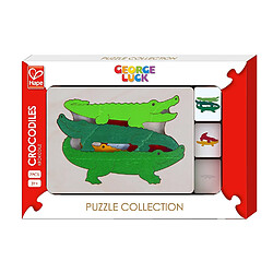 Hape Toys Puzzle - Crocodiles pas cher