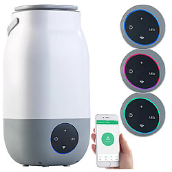 Newgen Medicals Humidificateur d'air à ultrasons 300 ml/h compatible Amazon Alexa & Assistant Google LBF-320.avs