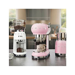 Moulin à café 130g 150w blanc - CGF11WHEU - SMEG pas cher