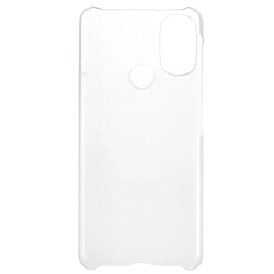 Coque en TPU anti-rayures, caoutchouté transparent pour votre Motorola Moto E20/E30/E40