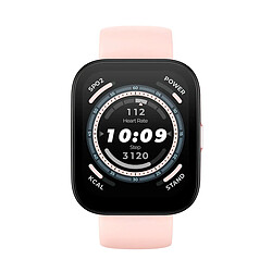 Amazfit Bip 5 46 mm Montre connectée Bluetooth Rose (Pastel Pink)