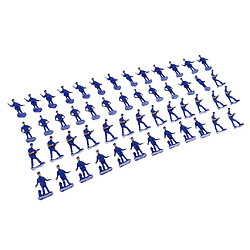 Figurines Personne Police Modèle plastique coloré