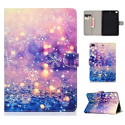 Etui en PU impression universelle avec support neige pour votre Apple iPad mini (2019) 7.9 pouces/4/3/2/1