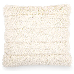 ICONIK INTERIOR Coussin de style boho Bali - Housse et Rembourrage inclus - Agnes Blanc