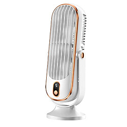 Avis Ventilateur portable silencieux (Blanc) pour Chambre à coucher-Mini Ventilateur de table électrique pour Bureau-Parfait pour dormir, étudier et Travailler-Fournit de l'air frais