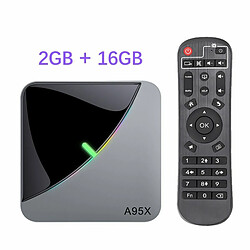 A95X F3 Air 8K Rgb Light Tv Box Android 9.0 Amlogic S905X3 4 Go 64 Go Wifi 4K Netflix Smart Tv Box Gris Noir 4 32G Avec Clavier I8