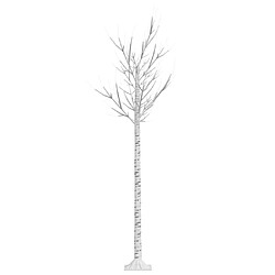 Acheter vidaXL Sapin de Noël 180 LED blanc chaud Saule 1,8 m Int/Ext