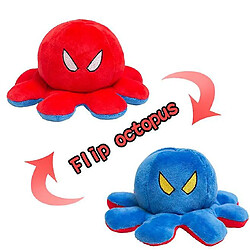 Universal Poupée réversible, pieuvre en peluche (Spider-Man)