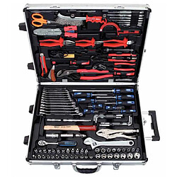 KS Tools Jeu d'outils 172 pcs et douilles et embouts CHROMEplus