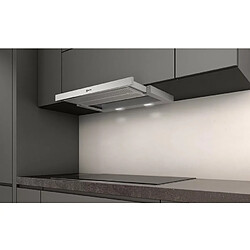 Avis Hotte télescopique 60cm 399m³/h argent métallisé - d46ed52x1 - NEFF