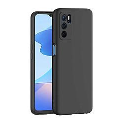 Xeptio Oppo A16 / A16S coque tpu noire