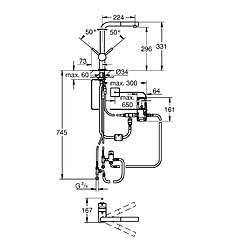 GROHE Minta Touch Mitigeur Évier - Supersteel