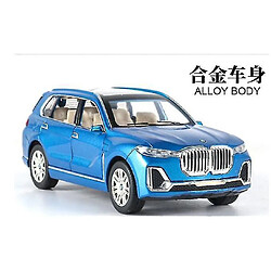 Avis Universal 1:24 BMW X7 Modèle de voiture Alloy Car Die Cast Toy Car Model Tat Back Children's Toy