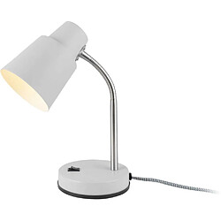 Acheter LEITMOTIV Lampe de bureau en métal Scope blanc.