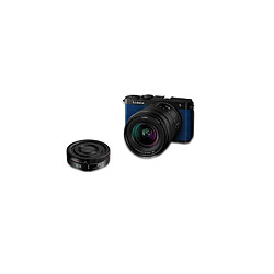 Pack Appareil photo hybride Panasonic Lumix S9 Bleu + 20 60mm f 3.5 22 + 26mm