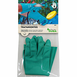 Gants de travail JUBA Vert Nitrile - 10