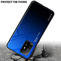 Avis Cadorabo Coque Oppo A94 5G Etui en Bleu