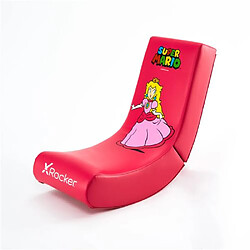 X Rocker XROCKER Chaise de Jeu Vidéo Princesse Peach Officielle Super Mario Rouge