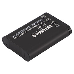 Vhbw EXTENSILO Batterie compatible avec Sony Cybershot DSC-HX95, DSC-HX99, DSC-RX1, DSC-HX90 appareil photo, reflex numérique (1100mAh, 3,7V, Li-ion)