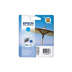 EPSON - Cartouche d'encre Cyan compatible Stylus C64 C84 et CX6400 - T044240