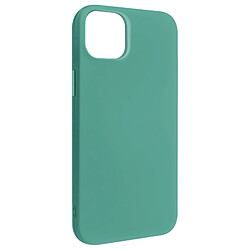 Avizar Coque iPhone 14 Plus Semi-rigide Soft-touch Fine turquoise