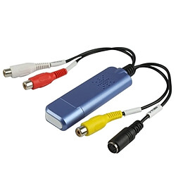 Avis Wewoo Carte d'acquisition vidéo bleu USB 2.0 Capture & Modifier avec audio prend en charge NTSC / PAL, format