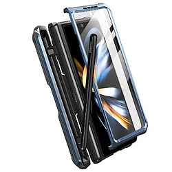 Coque pour Samsung Galaxy Z Fold 5 Multicouche Unicorn Beetle Pro Supcase Bleu pas cher