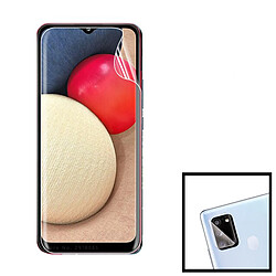 PHONECARE Kit Film Hydrogel Full Coque Avant + Film Caméra Arrière pour Samsung Galaxy S20 FE