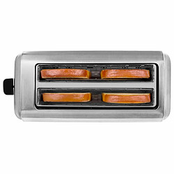 Avis Princess Grille-pain Steel Style 2 fentes longues 1759 W Inox Argenté