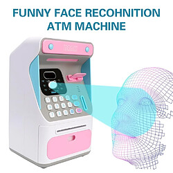 Acheter Yonis Tirelire ATM Rose Avec Reconnaissance Faciale