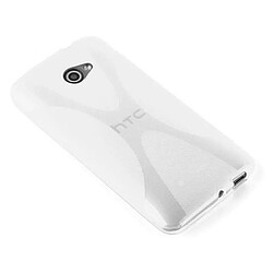 Avis Cadorabo Coque HTC BUTTERFLY S Etui en Blanc